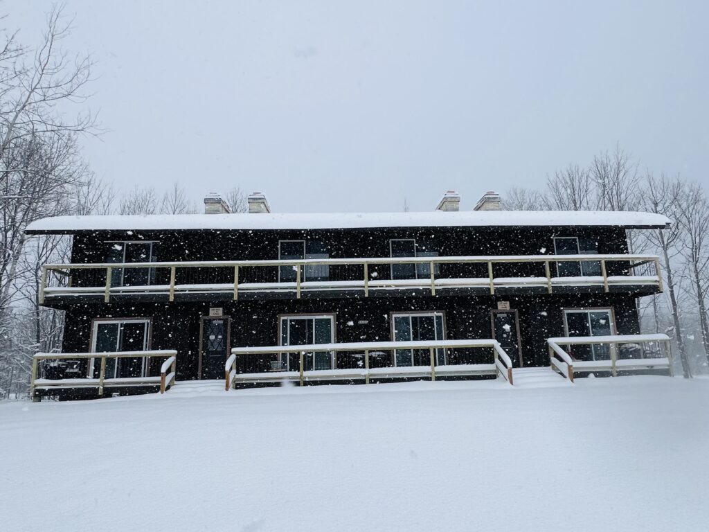 The Hügel Haus, Big Powderhorn Village